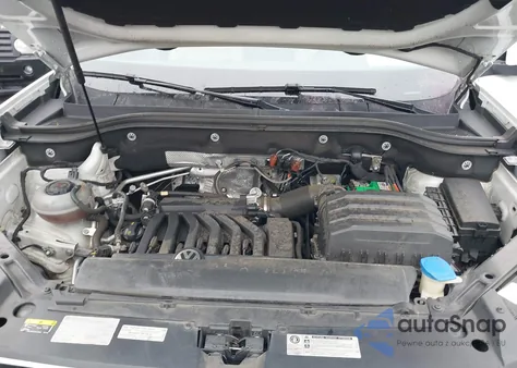 2018 Volkswagen Atlas 3.6L V6 Sel from USA, damaged, VIN 1V2SR2CA3JC549172
